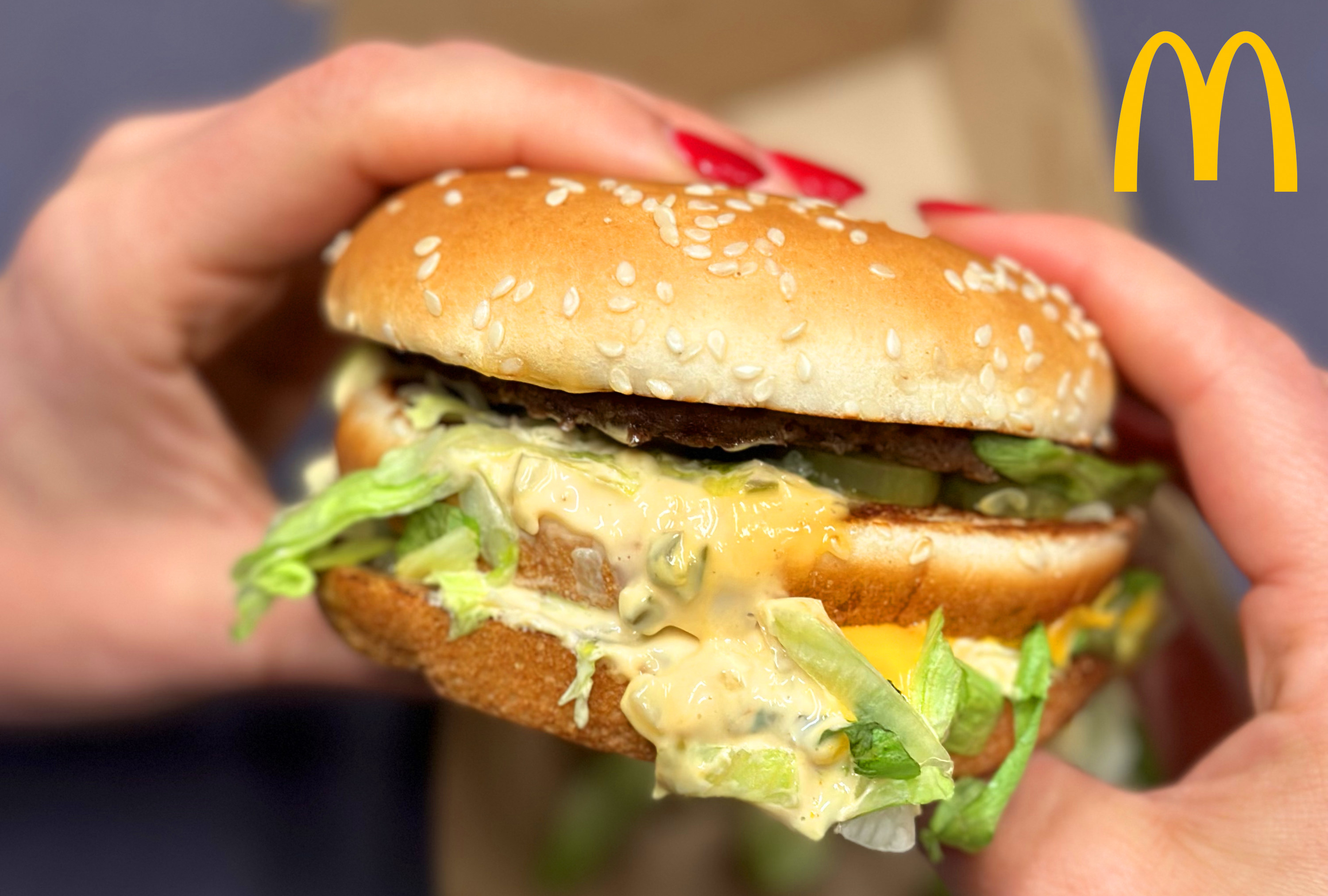 We Tried McDonald s Big Mac Vs  Burger King s Whopper - 27