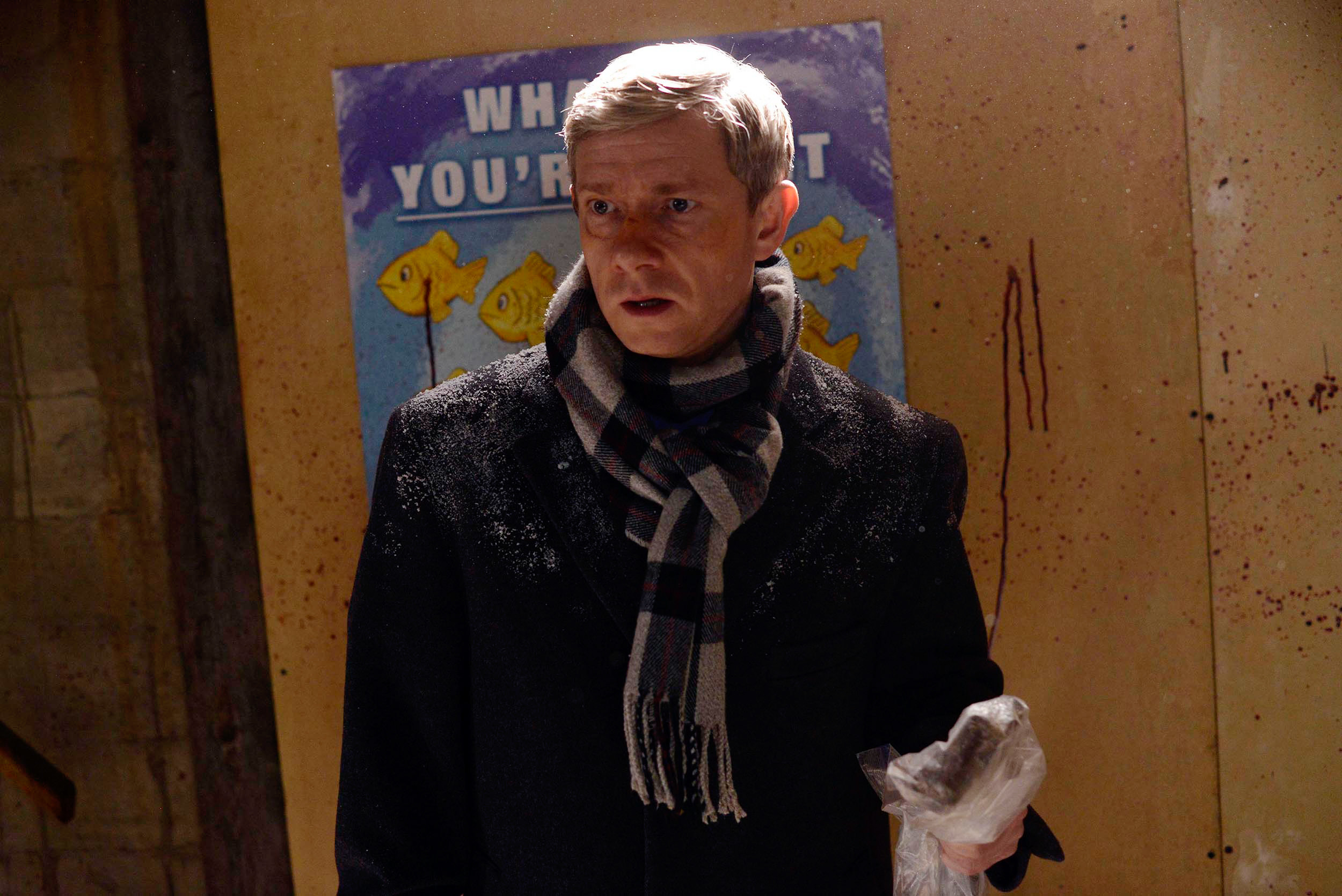 Martin Freeman in Fargo