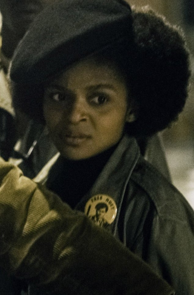 Dominique Thorne in Judas and the Black Messiah