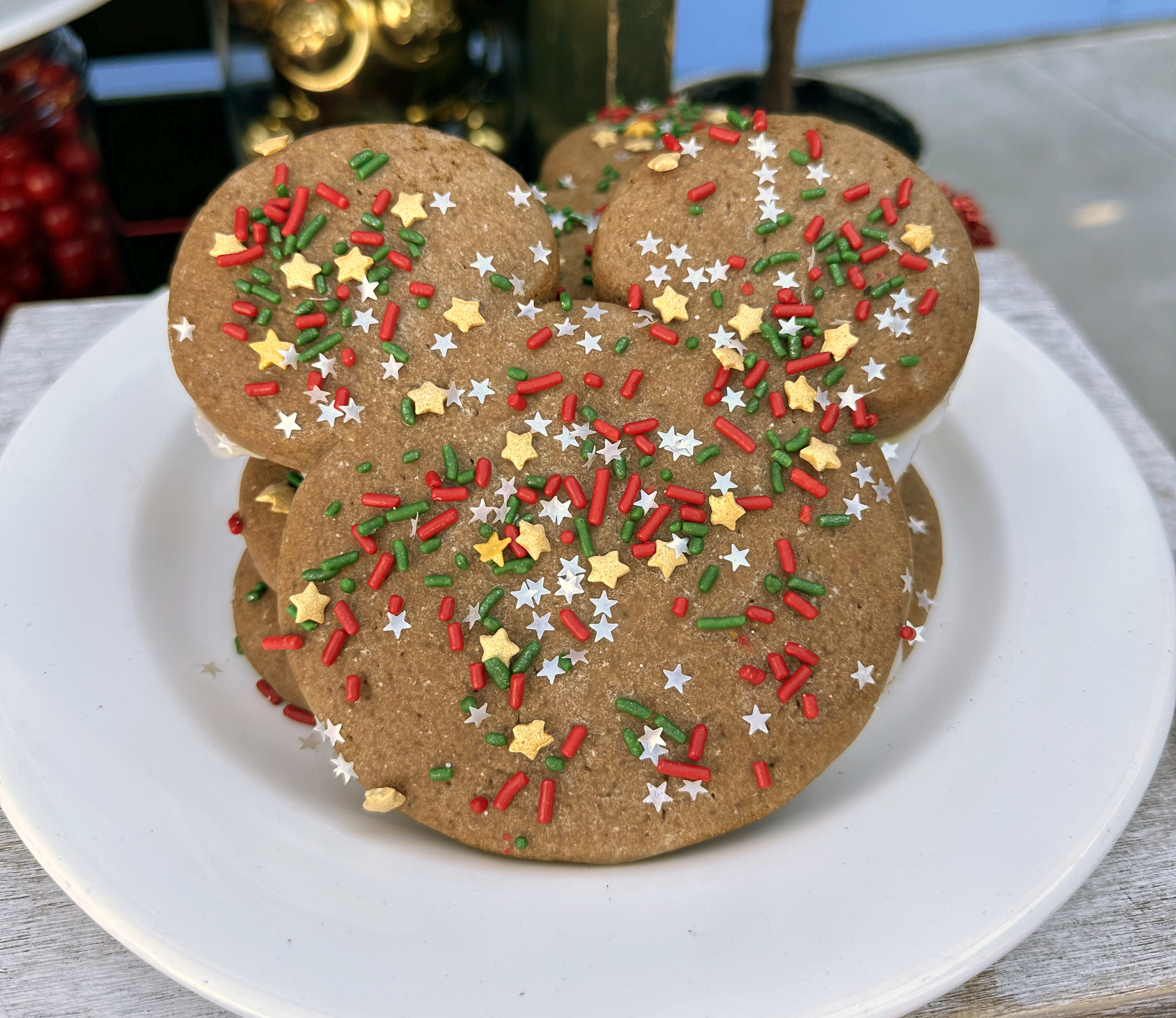 Mickey Gingerbread