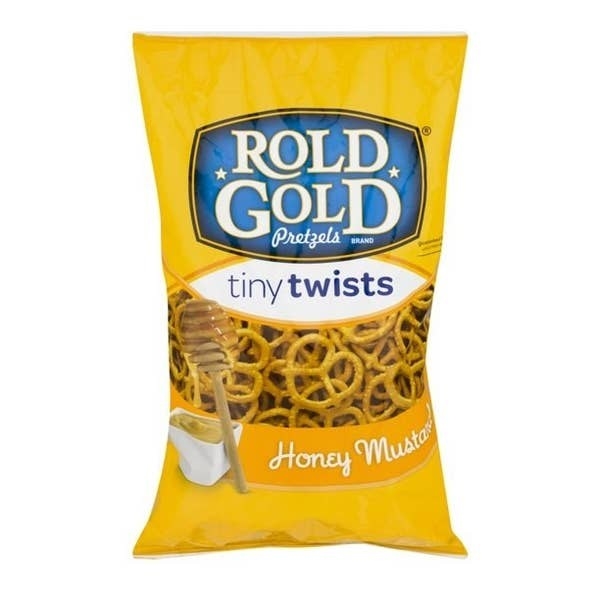 bag of rold gold tiny twists honey mustard flavor