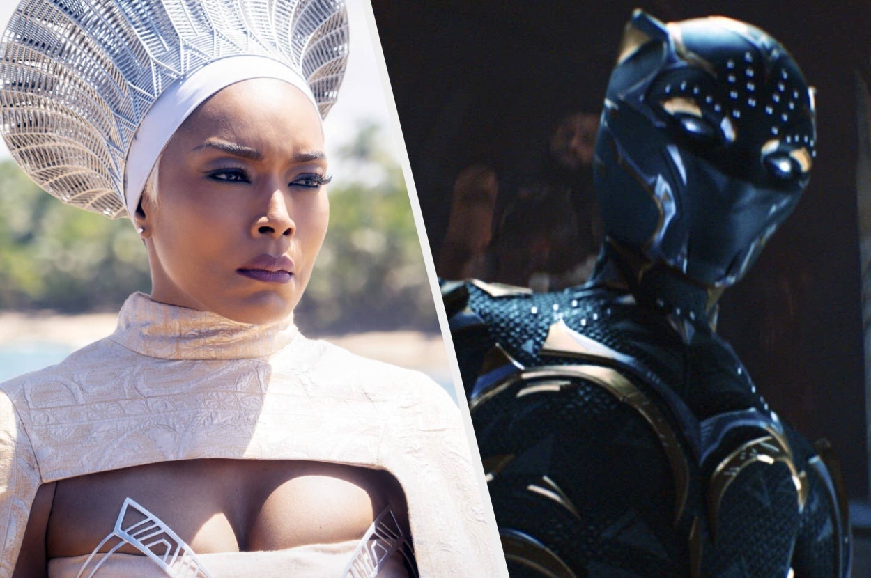 Black Panther Wakanda Forever Cast Guide Pedfire 7178