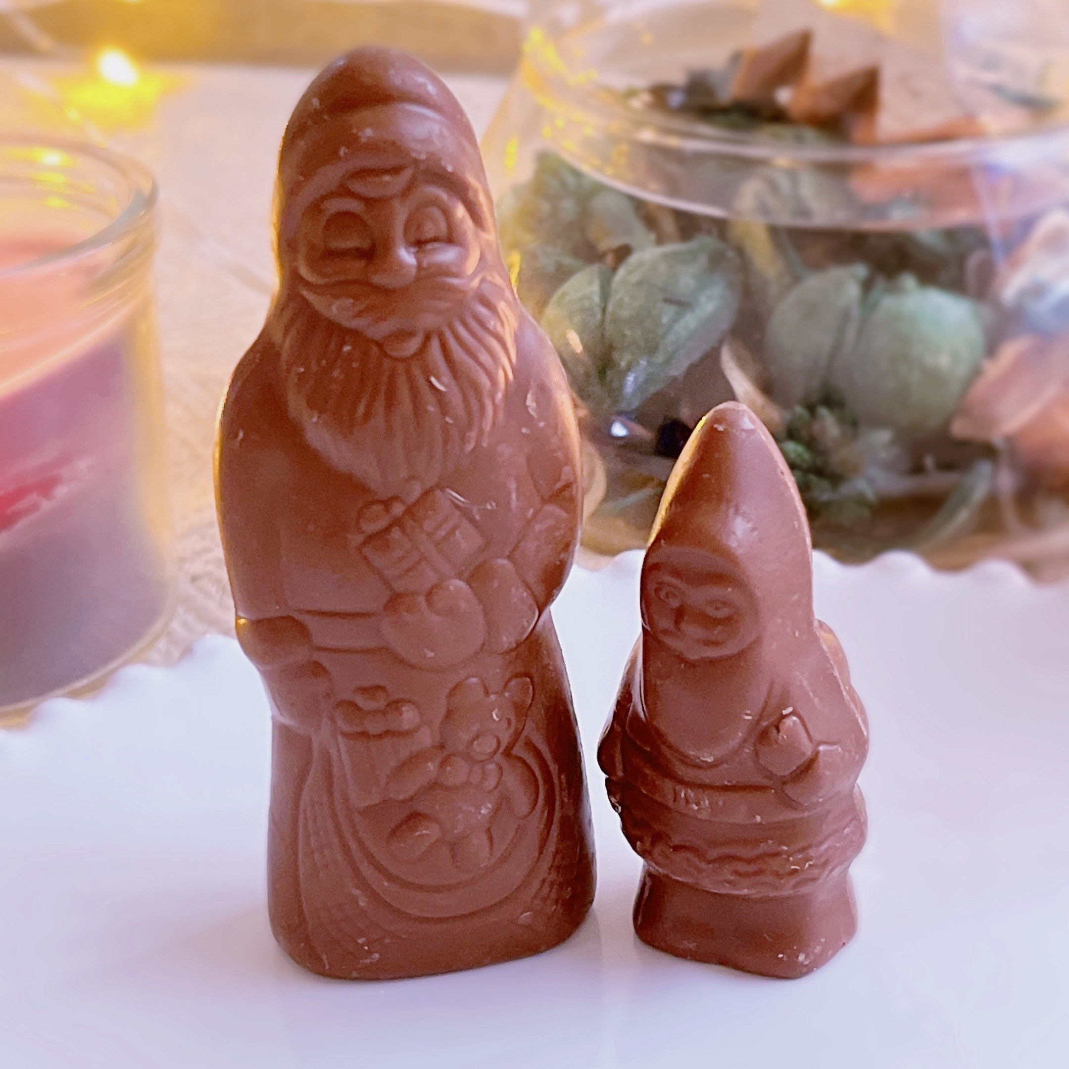 KALDI（カルディ）の「リゲライン クリスマスコーンバッグチョコレート」