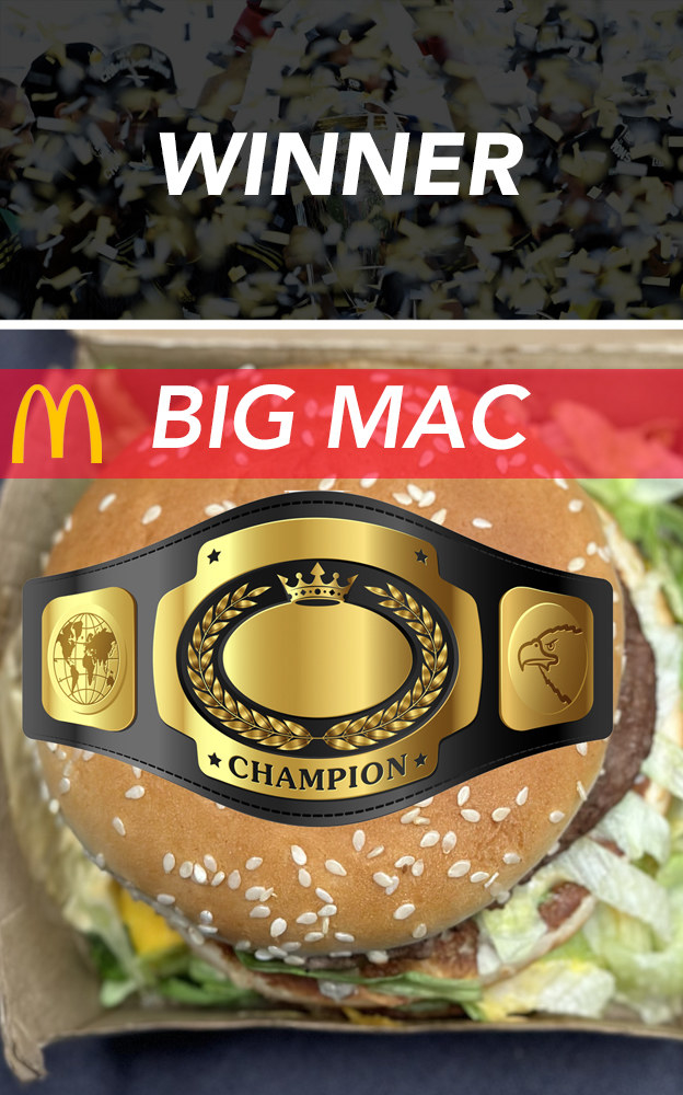 We Tried McDonald s Big Mac Vs  Burger King s Whopper - 61