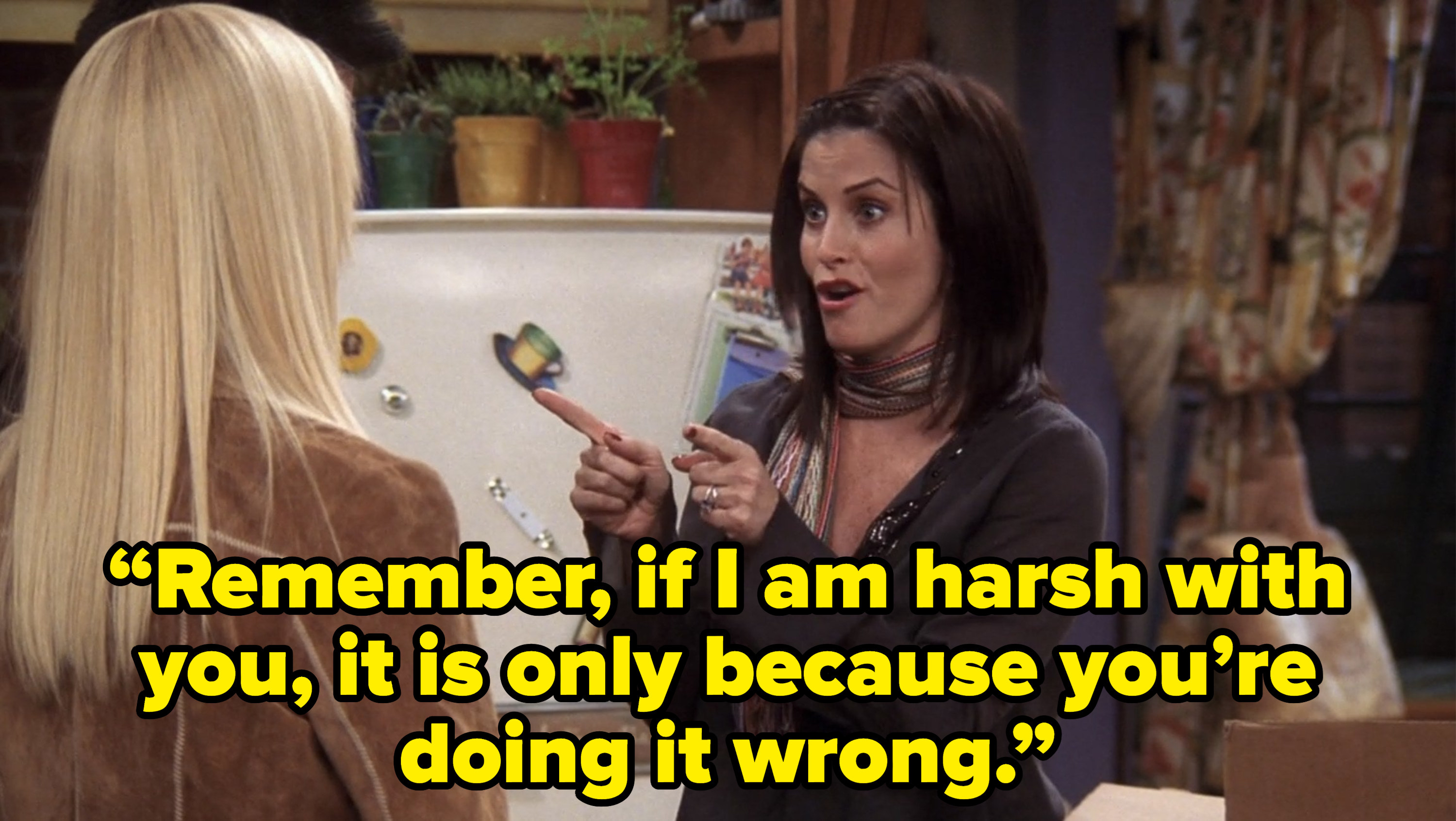 friends tv show quotes monica