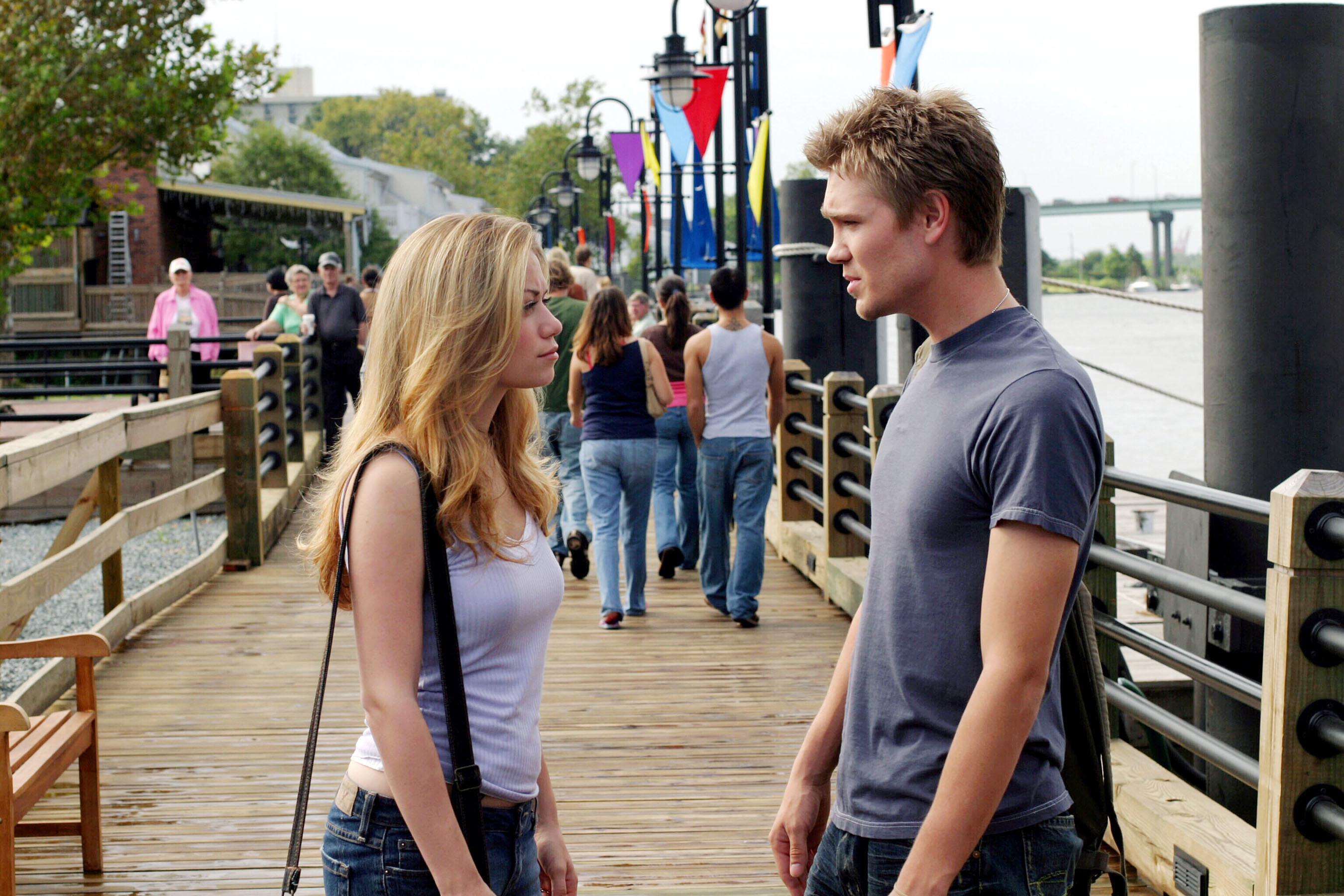 Haley and Lucas