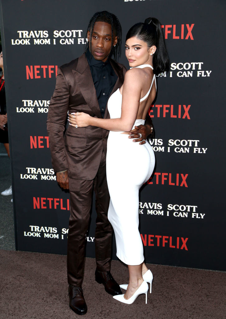 the couple at a netflix event