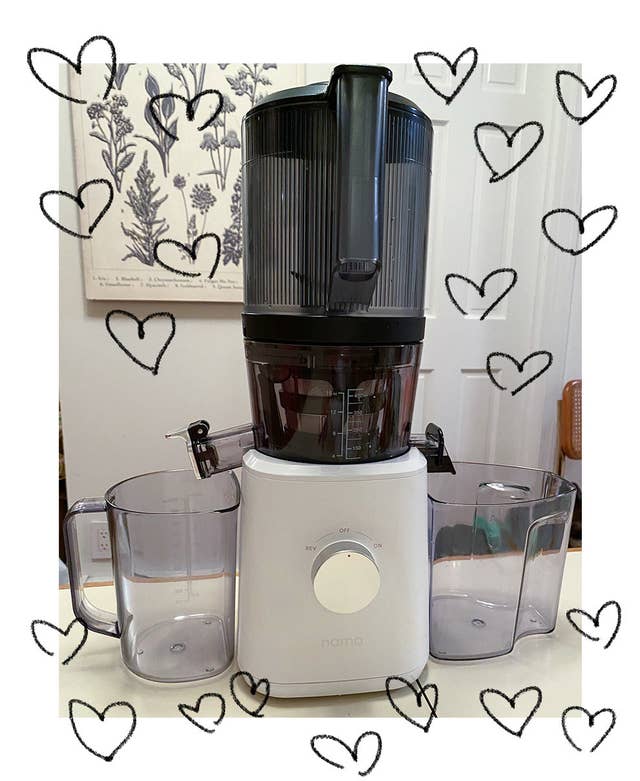 Nama J2 Juicer Review: I Hated Juicers Until I Tried This One.