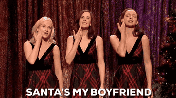 Amy Poehler, Kristen Wiig, and Maya Rudolph: &quot;Santa&#x27;s my boyfriend&quot;