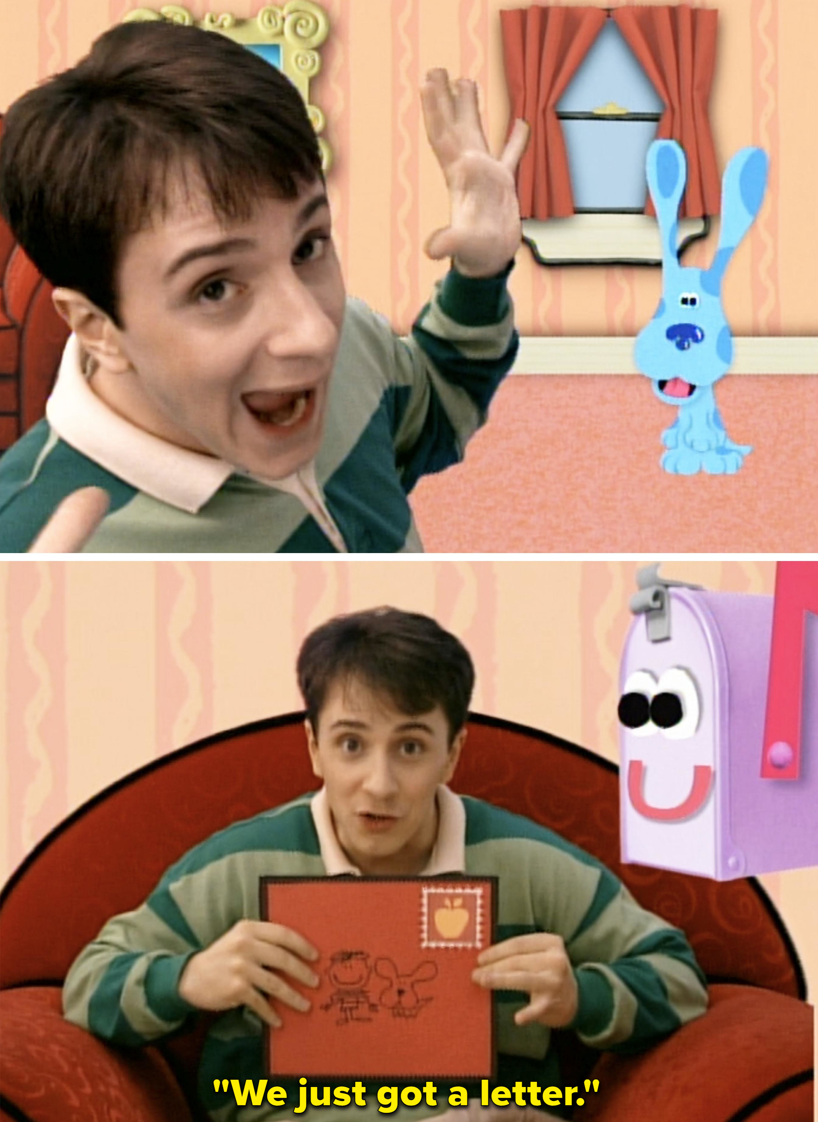 Steve From Blue s Clues On Why He Left Show - 59