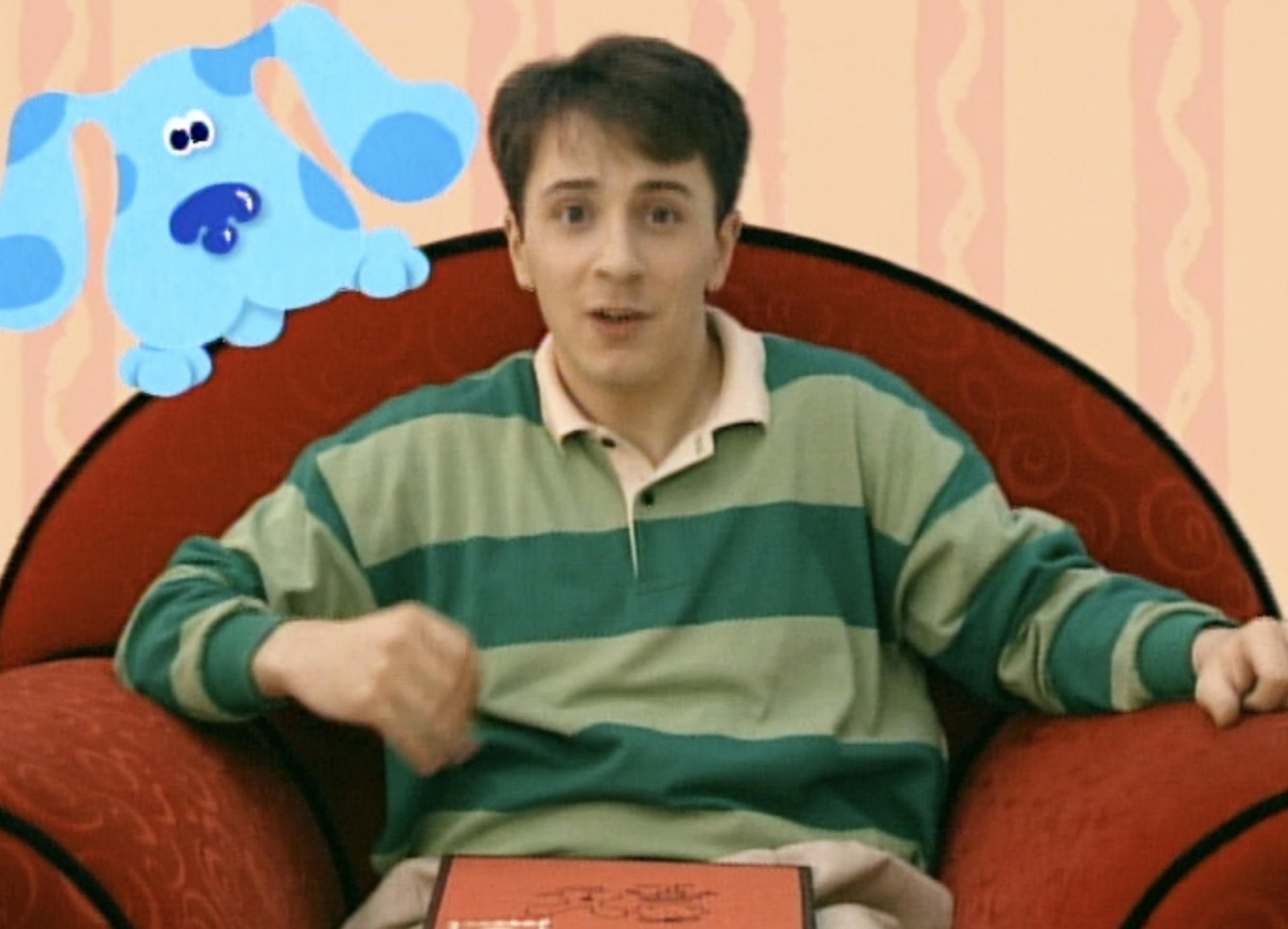 Steve From Blue's Clues On Why He Left Show