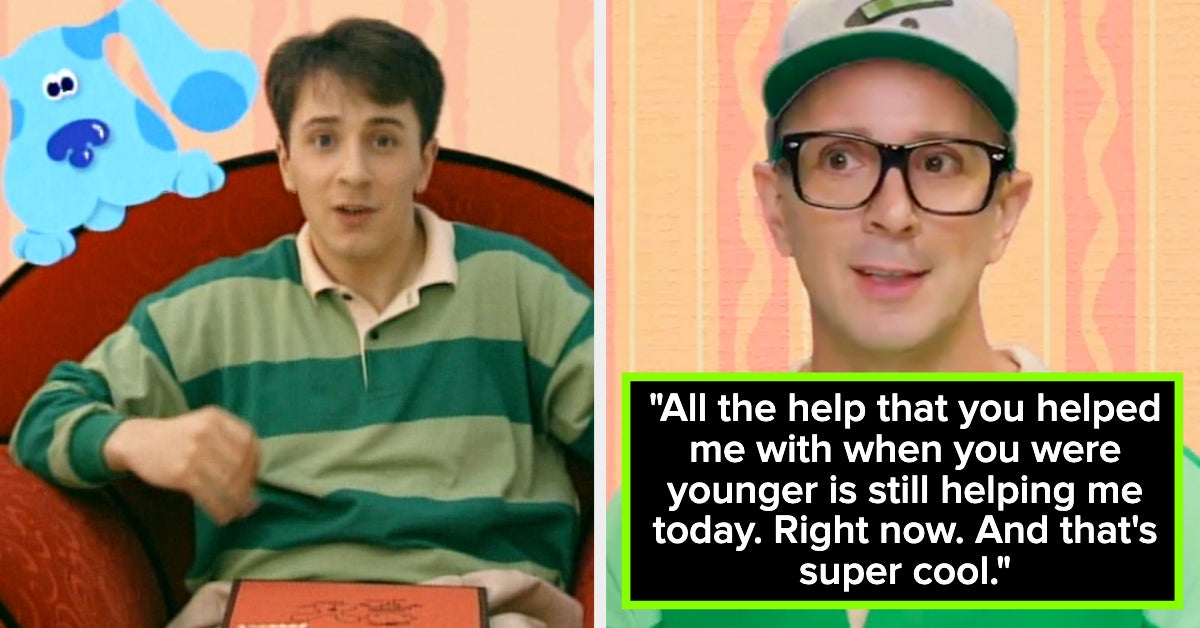 Steve From “Blue’s Clues” Explained How Hosting The Show Became “Impossible” And Why He’s Enjoyed Returning To The Character