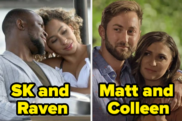 sk and raven/matt and colleen from love is blind season 3