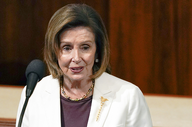 Nancy Pelosi Is Stepping Down As Leader Of House Democrats, But Staying In Congress