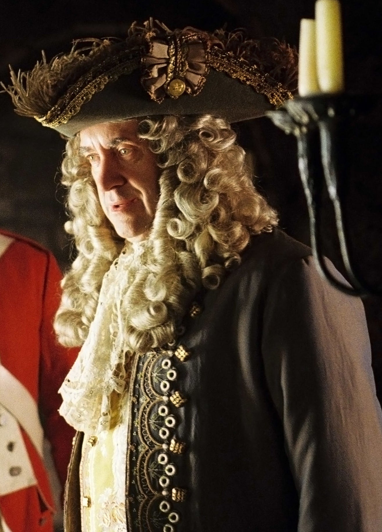 Jonathan Pryce in Pirates of the Caribbean: Dead Man&#x27;s Chest
