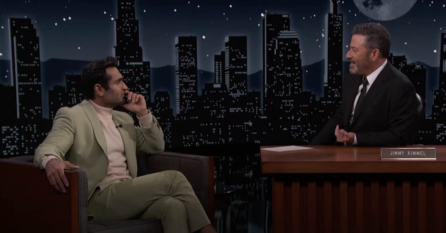 Kumail with Jimmy