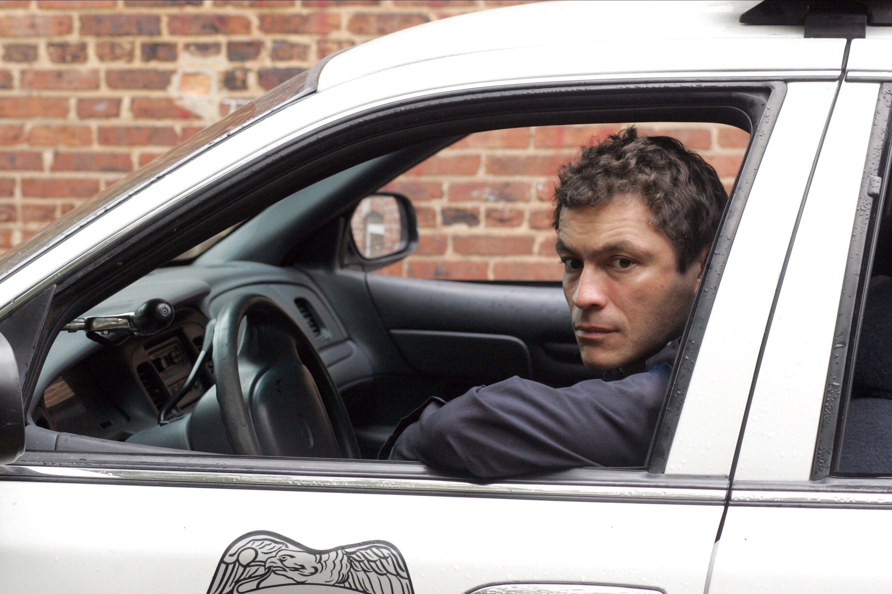 Dominic West in The Wire