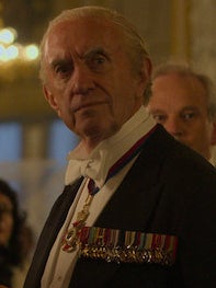 Jonathan Pryce in The Crown
