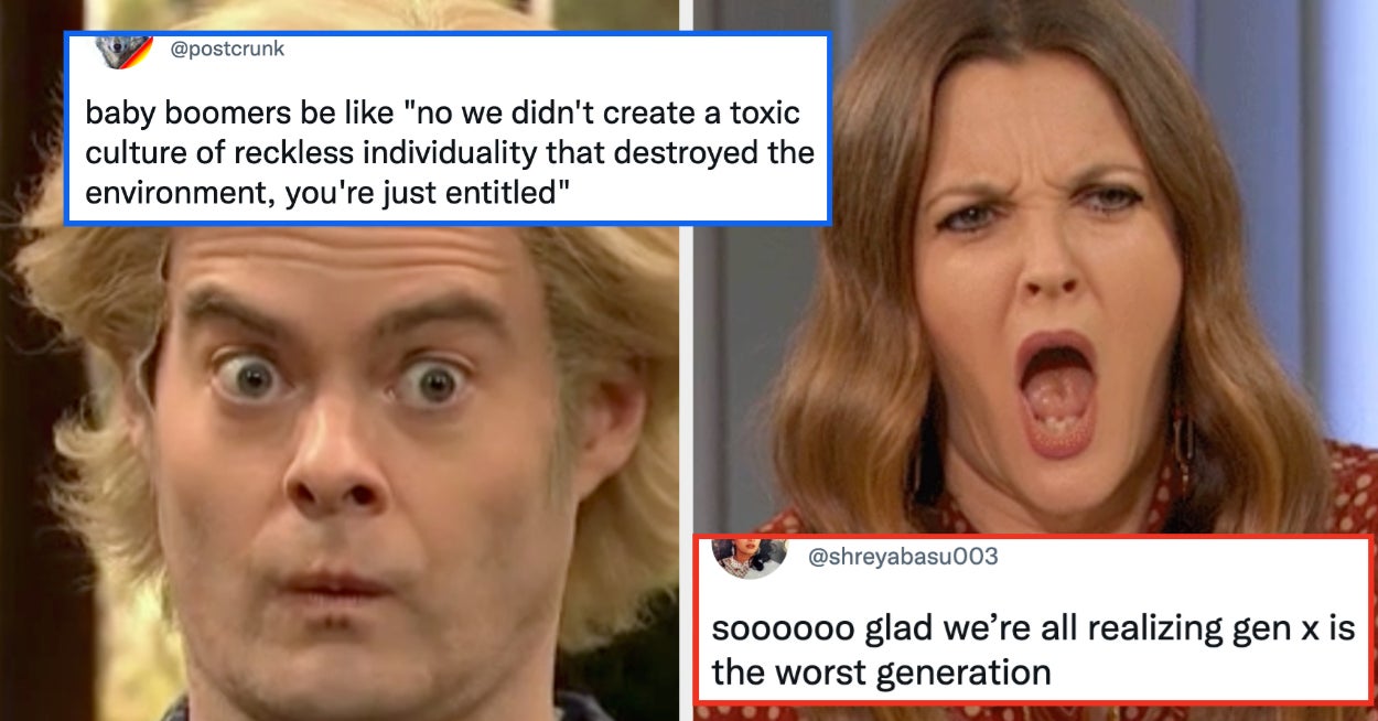 17 Chaotic Things Boomers And Gen X'ers Do That People Are Sick And Tired Of