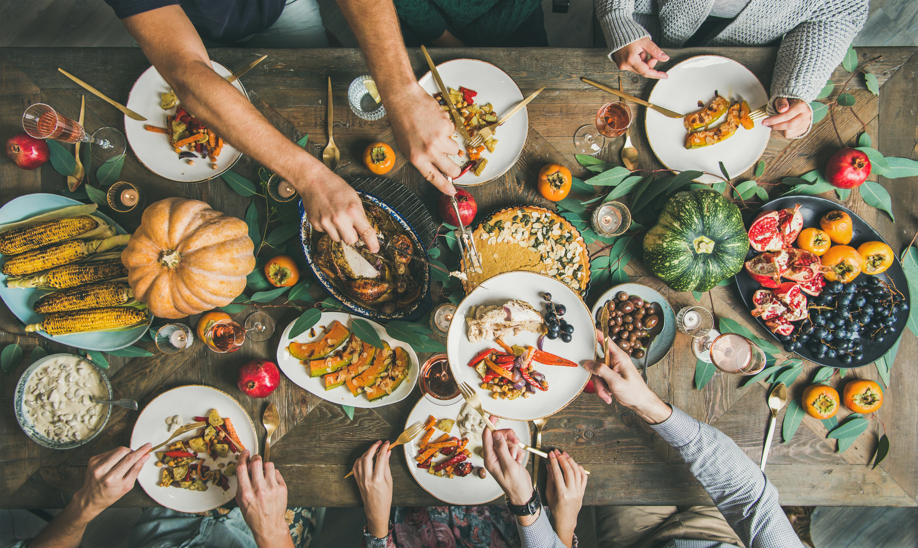 People Are Revealing Why They Enjoy Friendsgiving - 74