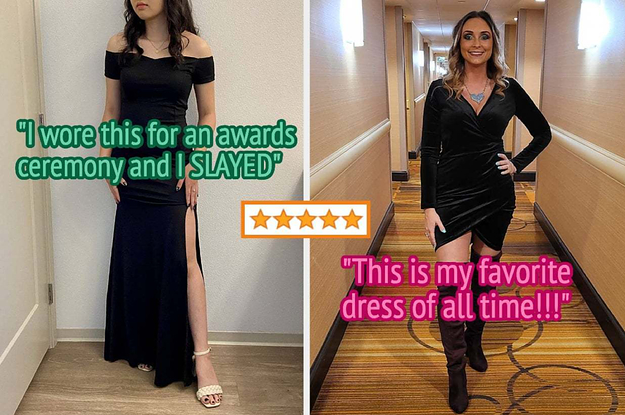 27 Black Formal Dresses Your LBD Will Be Jealous Over