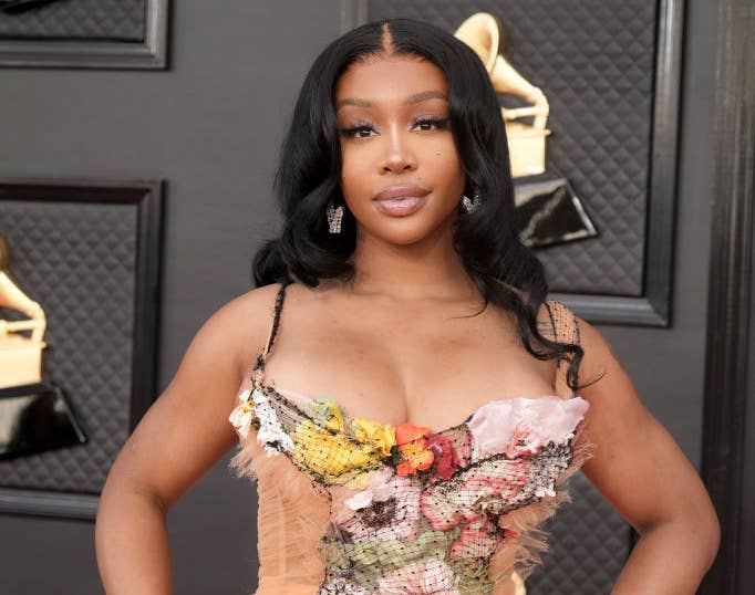 SZA at the Grammys