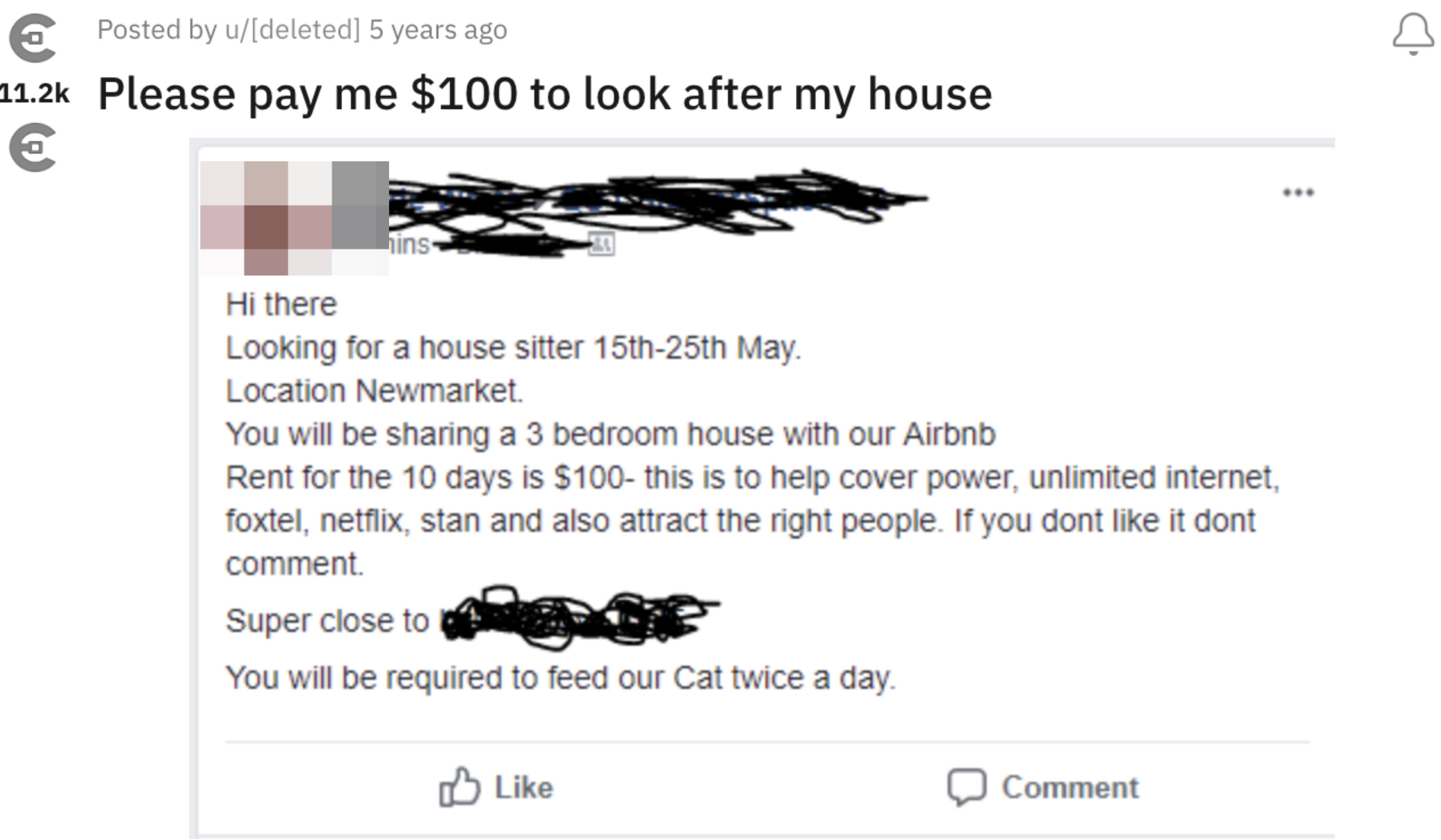 Screenshots Of Ridiculous Airbnb Fees And Chores - 16