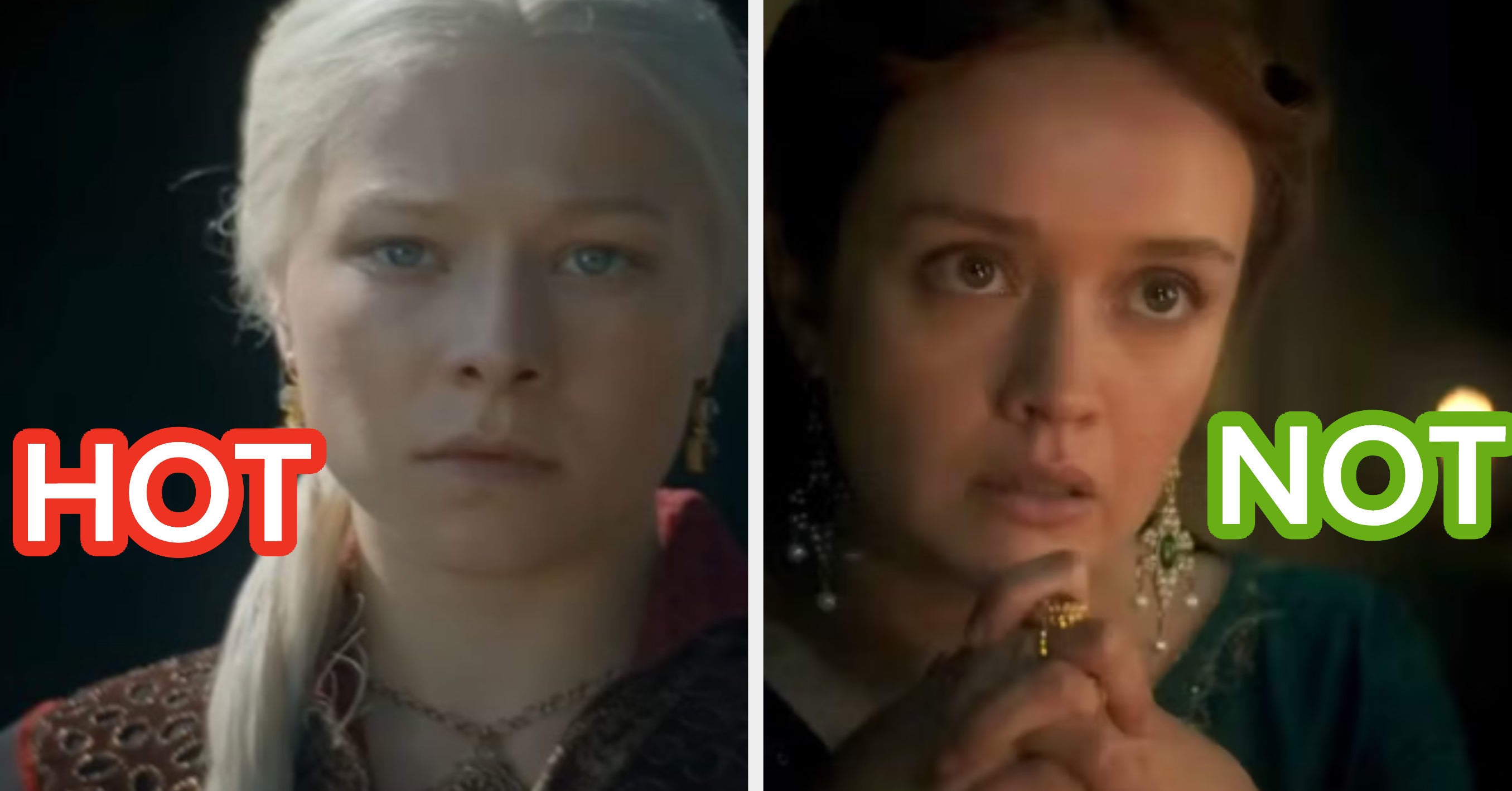 Are These House Of The Dragon Characters Hot Or Not