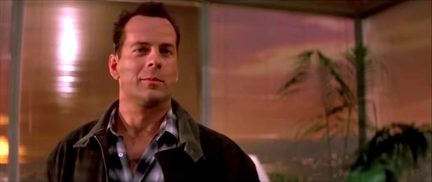 Screenshot from &quot;Die Hard&quot;