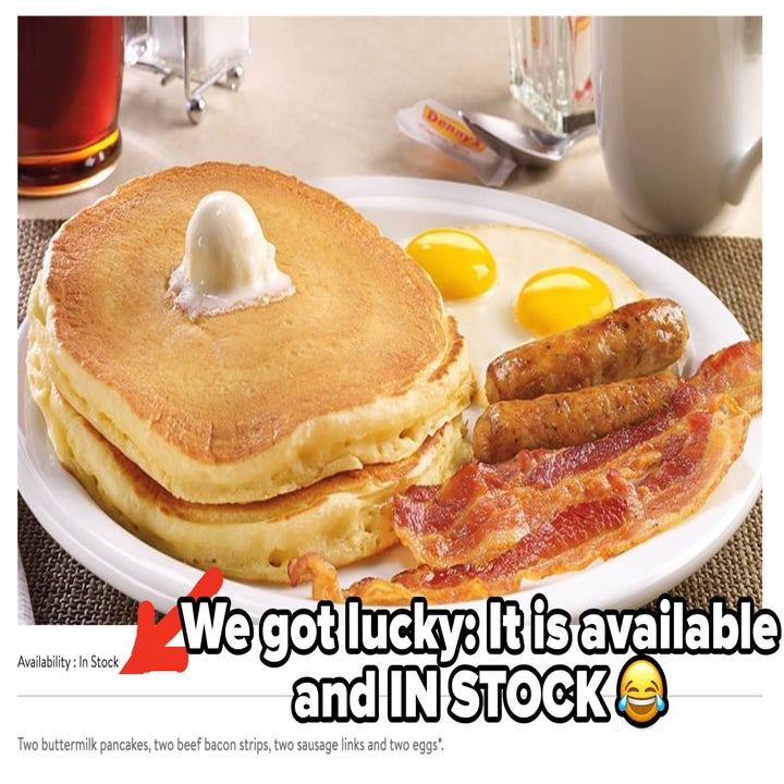 IHOP Pancakes Vs. Denny's Pancakes