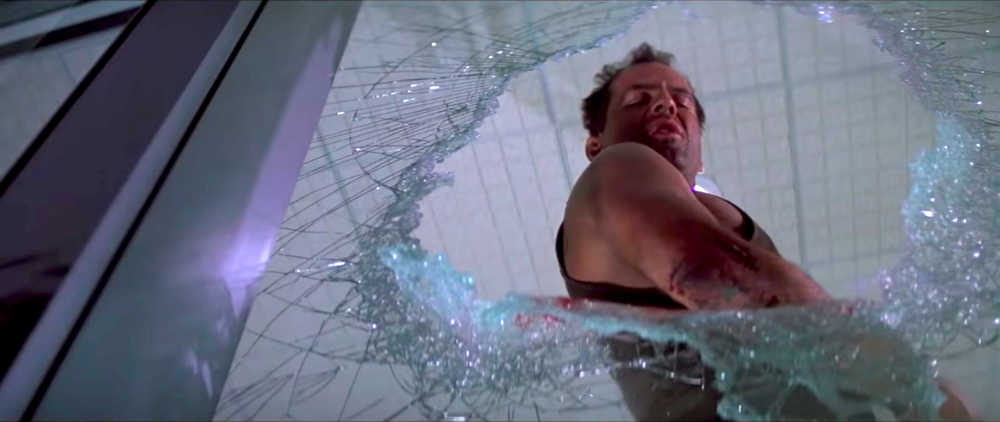 Screenshot from &quot;Die Hard&quot;