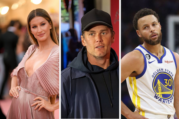 Tom Brady, Steph Curry and other celebrities face Texas