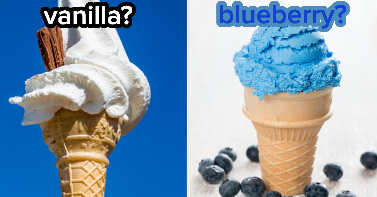 Which Ice Cream Flavor Matches Your Vibe?