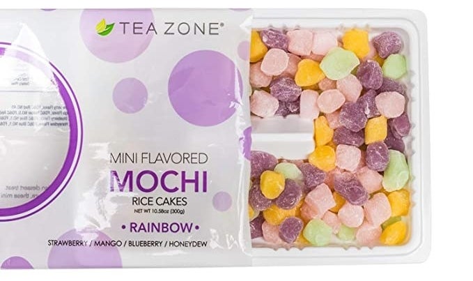 Rainbow Mini Mochi