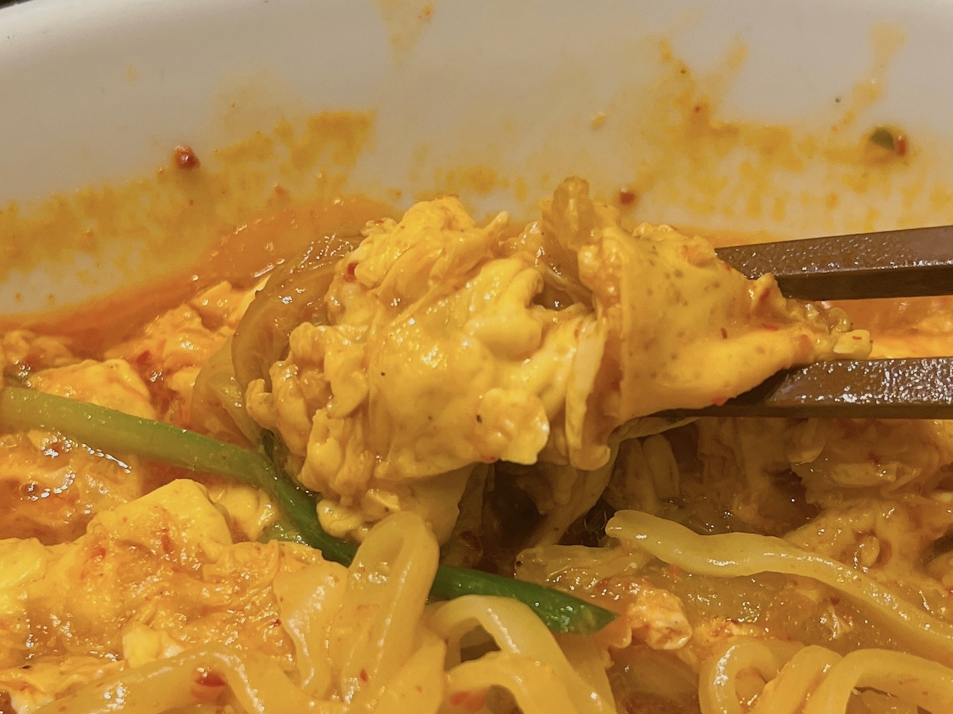 日高屋のオススメの期間限定メニュー「チゲ味噌ラーメン」