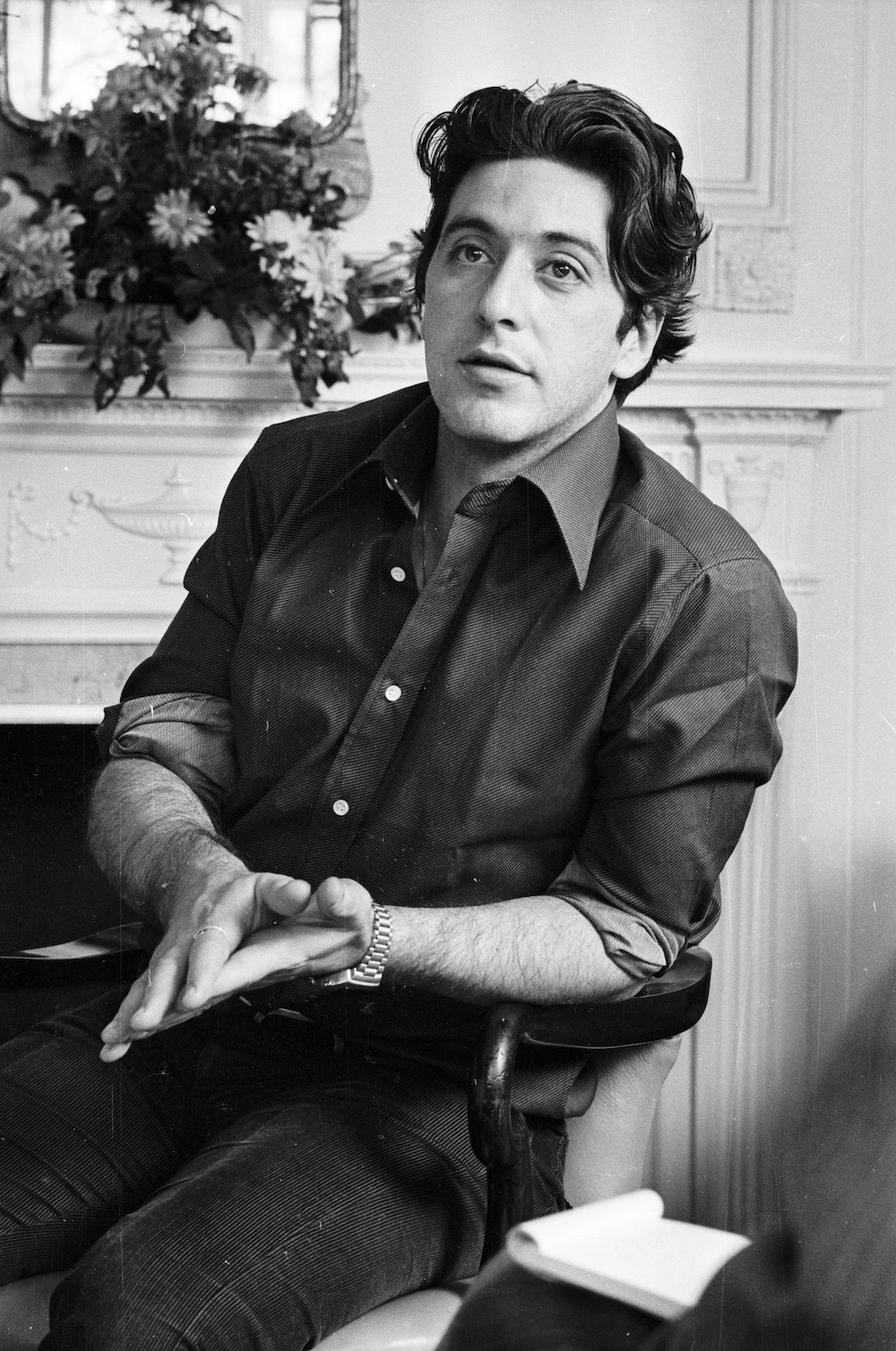 young Al Pacino