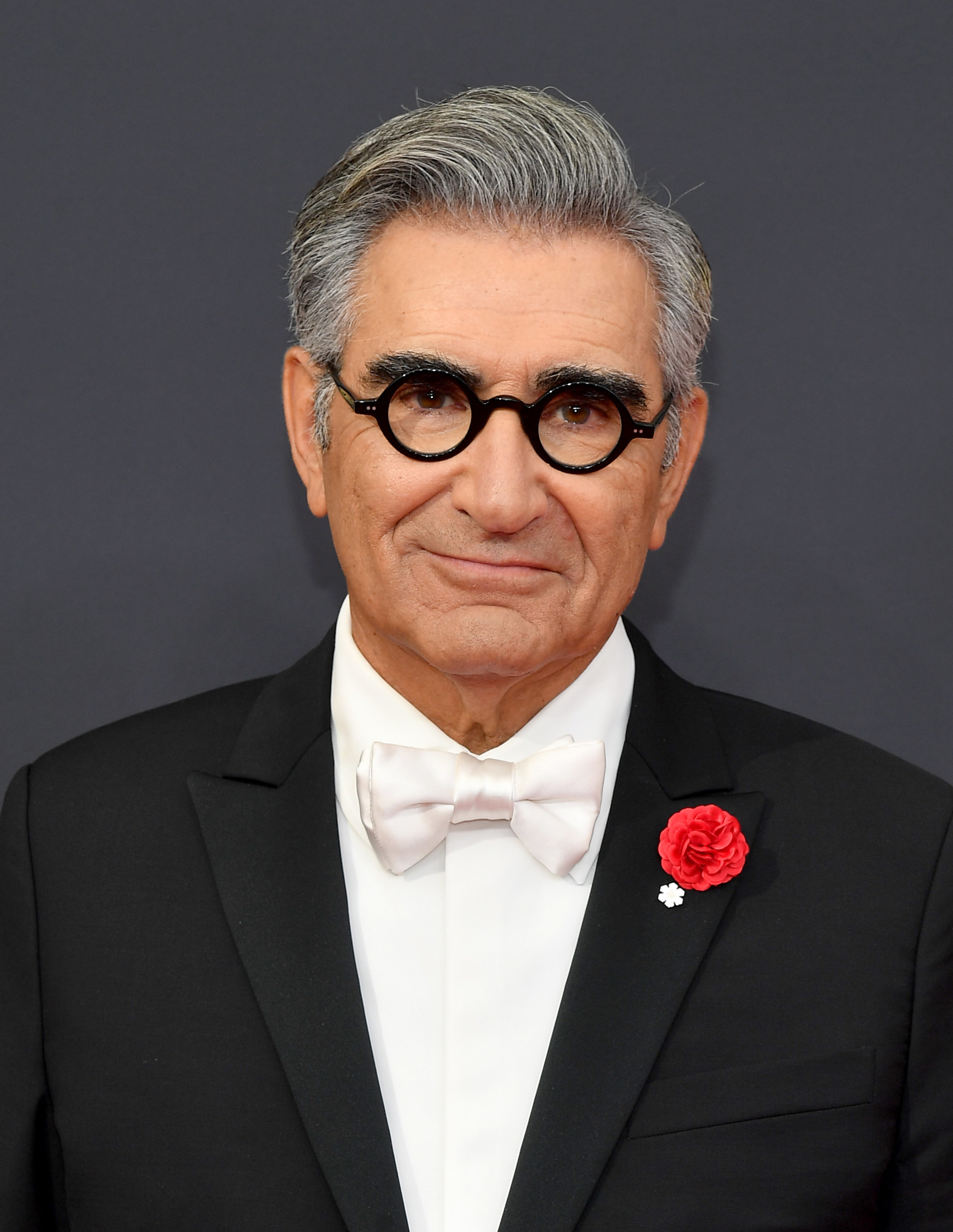closeup of Eugene Levy
