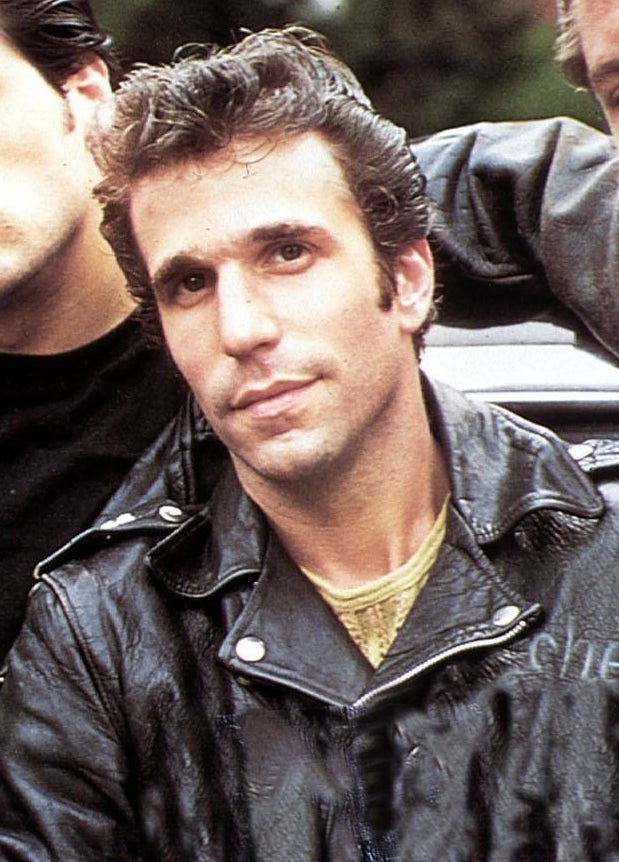 a young Henry Winkler