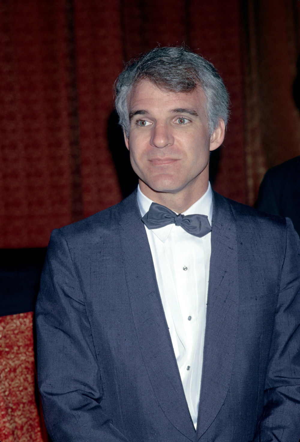 young Steve Martin in a tux