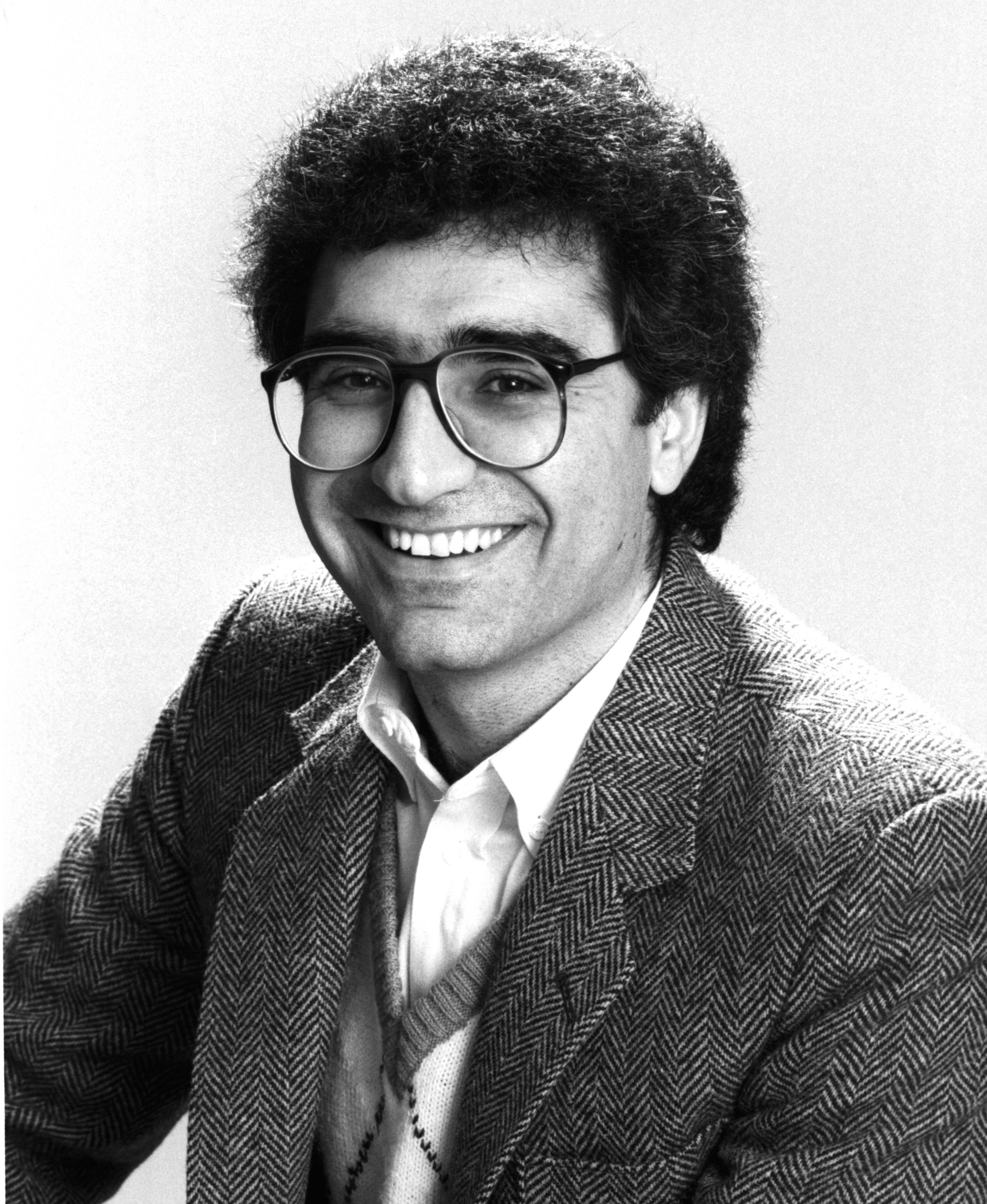 portrait of a young Eugene Levy