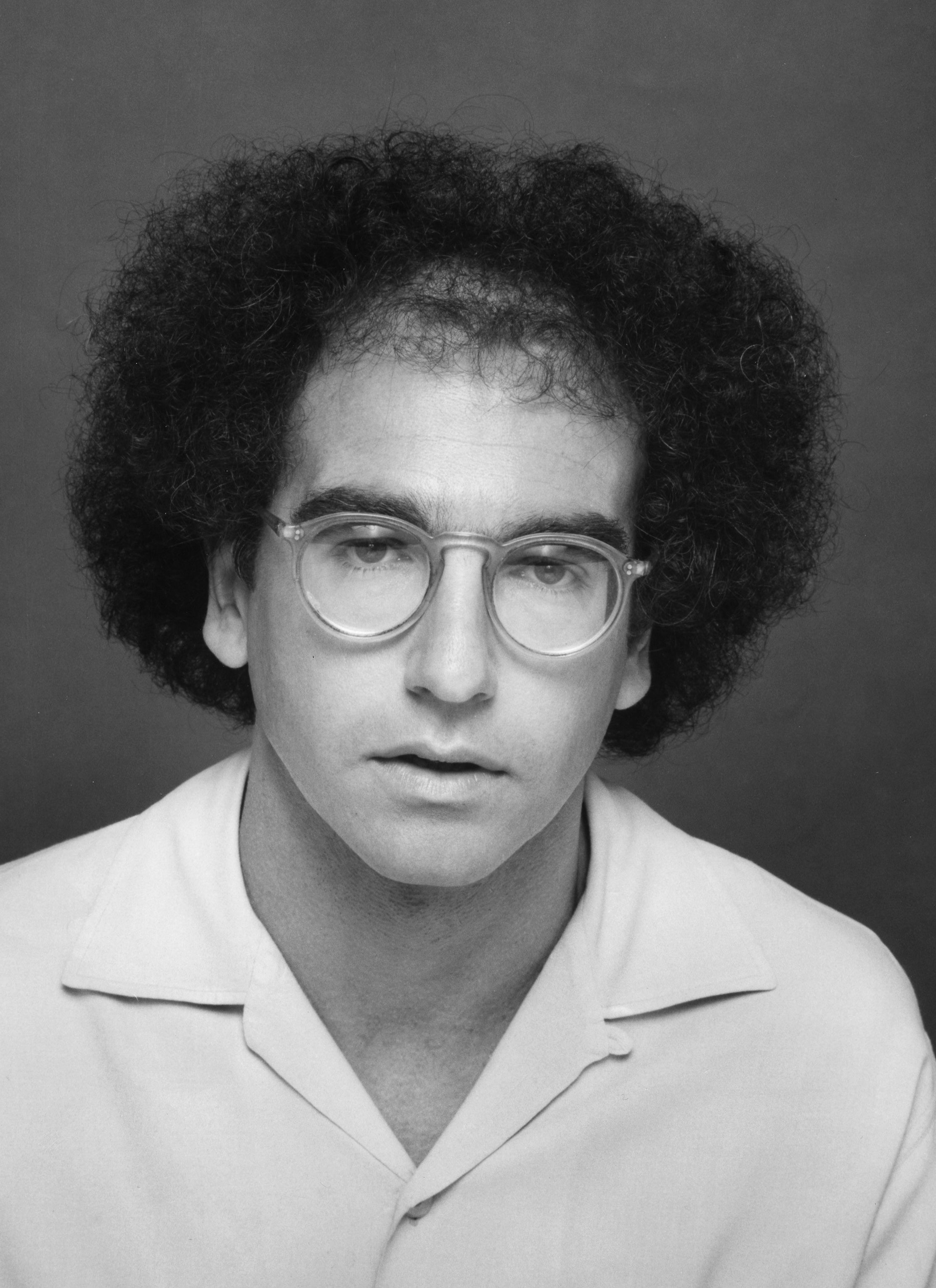 portrait of a young Larry David