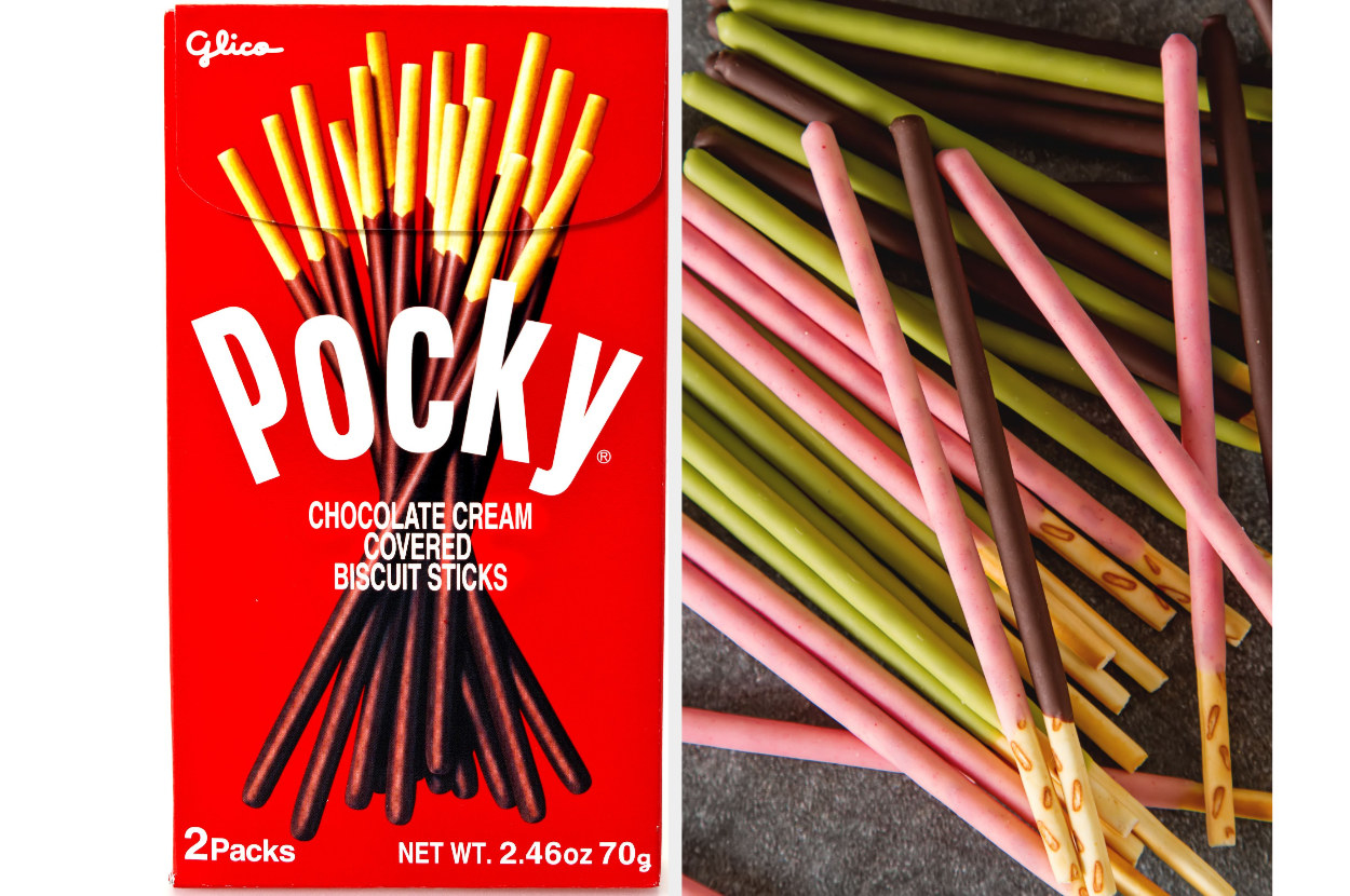 Jeff Goldblum Tried Pocky For The First Time And Loved It