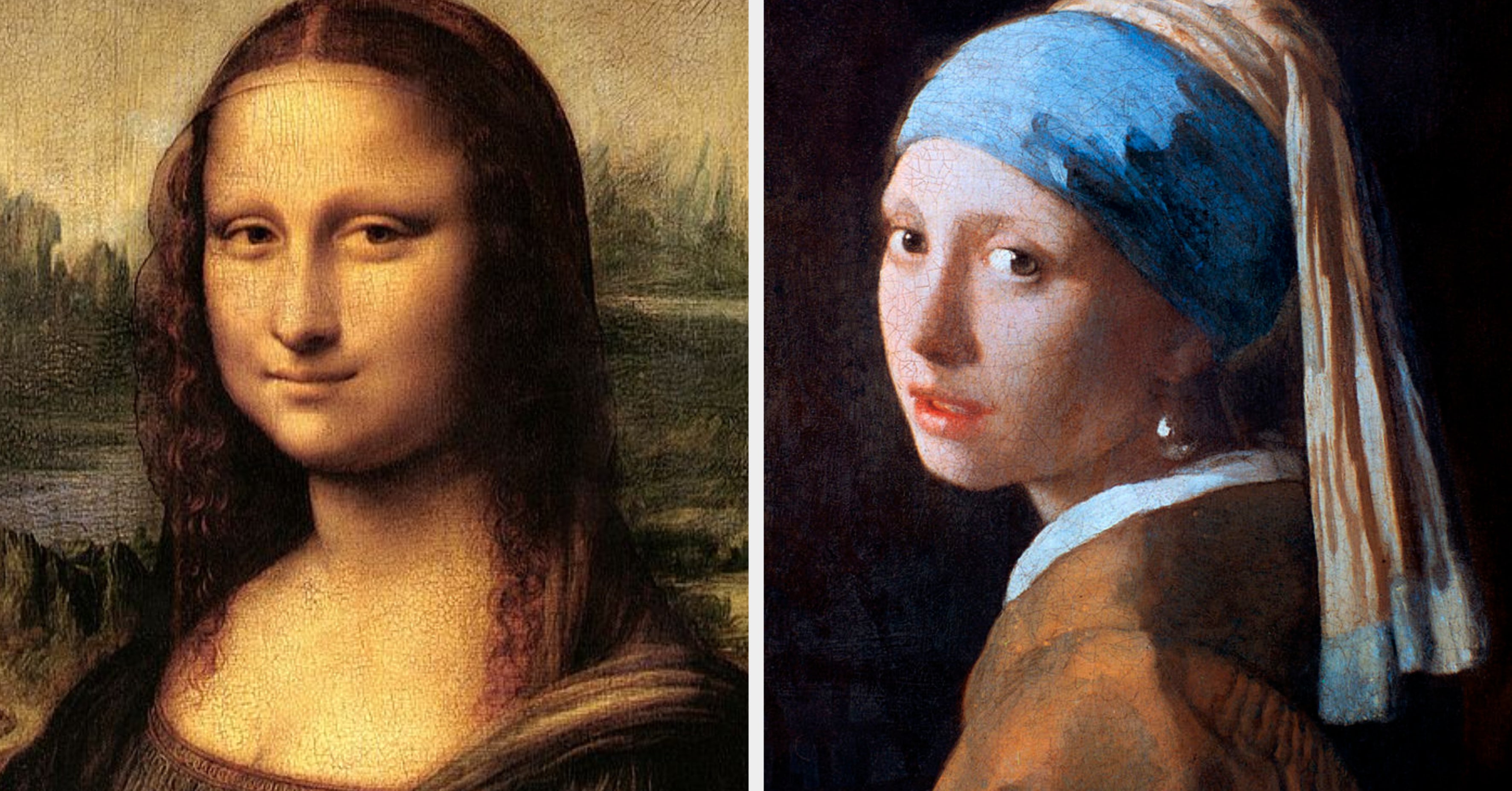 Which Famous Painting Are You — The Mona Lisa Or The Girl With A Pearl ...