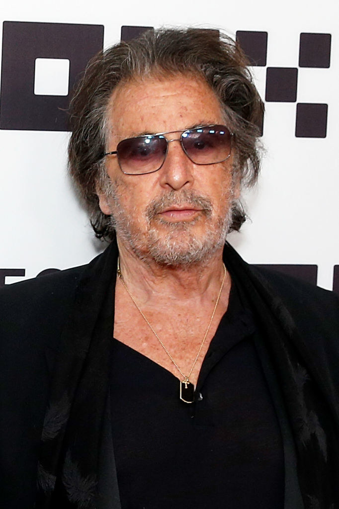 closeup of Al Pacino