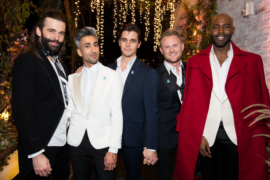 The Queer Eye cast