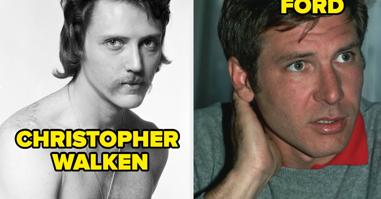 36 Celebs That You Know As “Old” And What They Looked Like Young