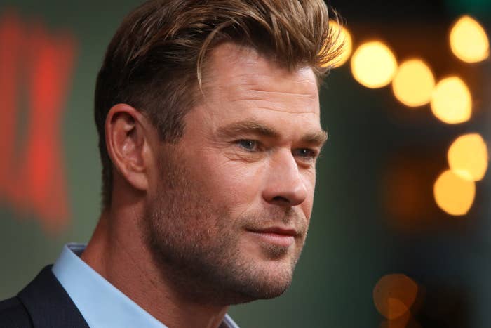 Chris Hemsworth Says He's Taking A Break From Acting