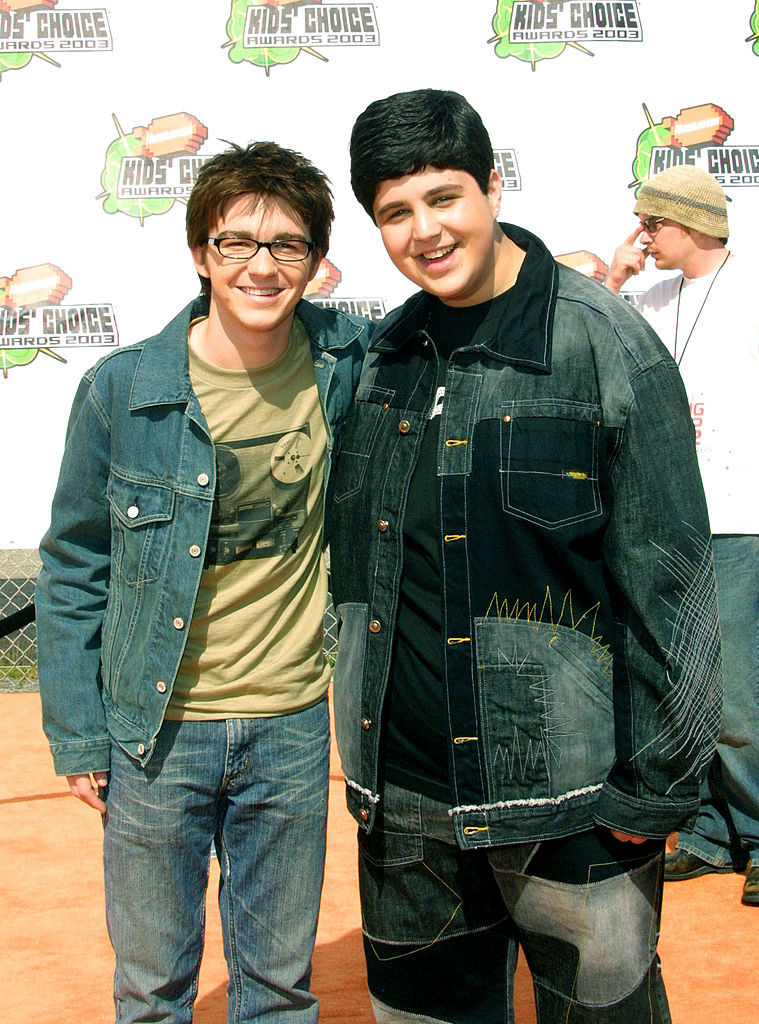 a young drake and josh at an event