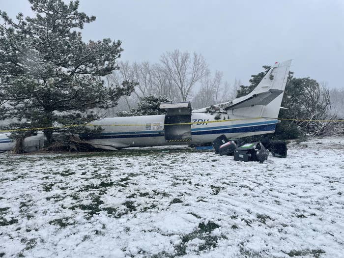 53 Dogs Survive Wisconsin Plane Crash On Golf Course
