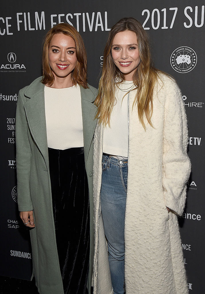 the two at an event